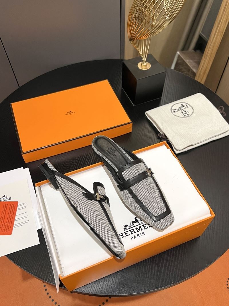 Hermes Slippers